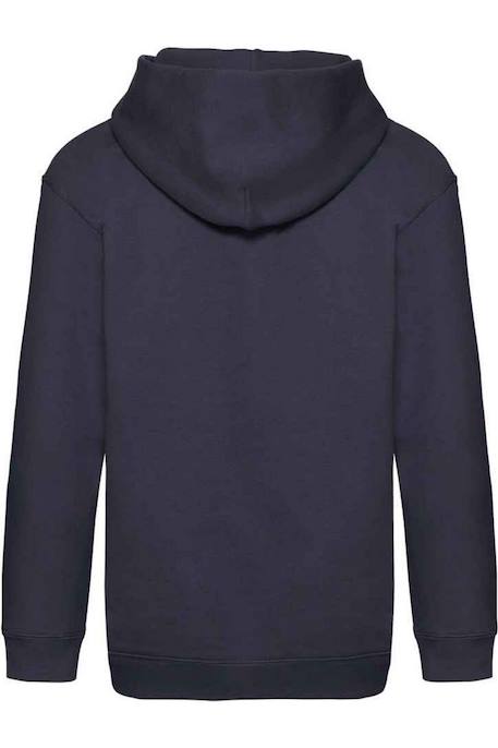 Sweat à capuche en coton peigné de qualité supérieure premium Bleu ciel+Bleu marine sombre+Bleu roi+Noir+Rouge 5 - vertbaudet enfant 