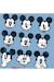 T-shirt coton mickey mouse Bleu ciel 3 - vertbaudet enfant 