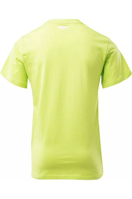 T-shirt coton power Vert citron 2 - vertbaudet enfant 