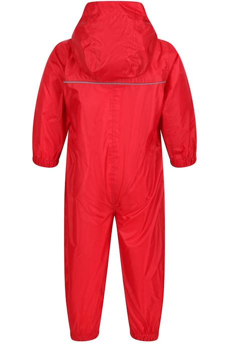 Professional combinaison de pluie bébés  paddle Rouge 2 - vertbaudet enfant 