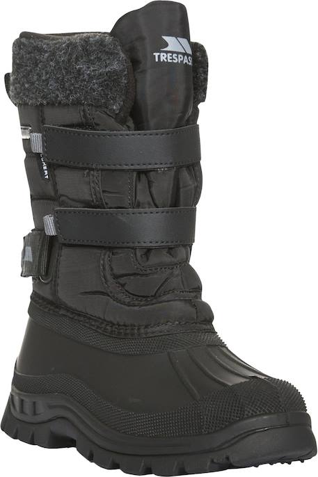 Bottes de neige s polaire sherpa strachan ii Bleu marine+Noir 8 - vertbaudet enfant 