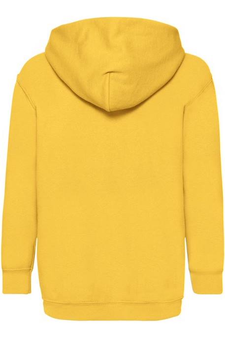 Sweat à capuche enfant coton classic Azur+Bleu marine+Bleu roi+Fuchsia+Noir+Rose clair+Rouge+Tournesol+Vert kelly 22 - vertbaudet enfant 