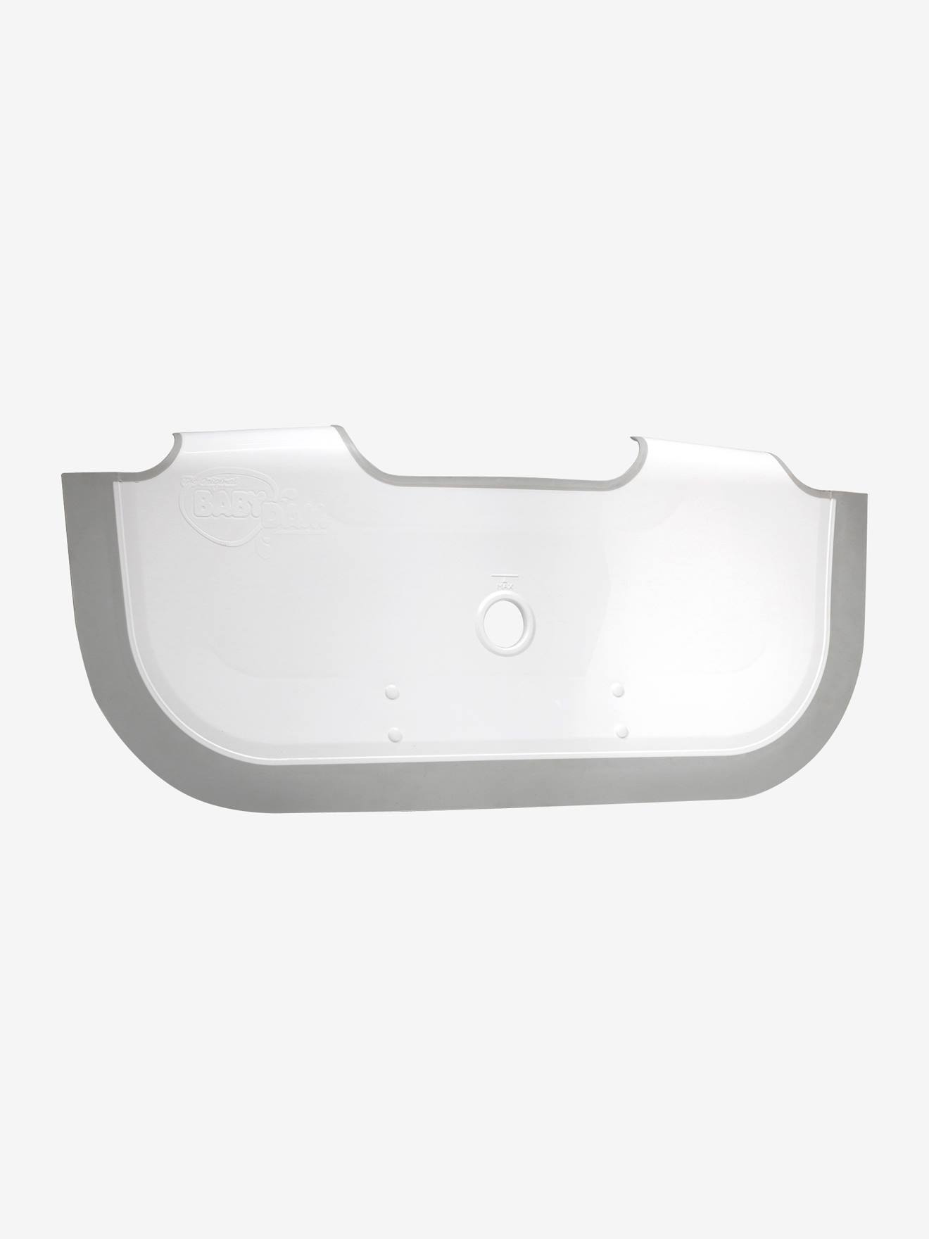 Reducteur De Baignoire 0 Babydam Gris Blanc Babydam