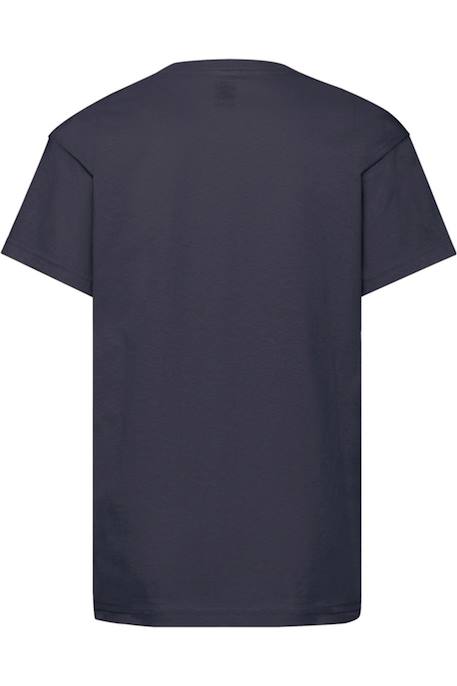 T-shirt coton original Azur+Blanc+Bleu ciel+Bleu marine+Bleu marine sombre+Bleu roi+Bordeaux+Fuchsia+Gris chiné+Jaune+Noir+Olive classique+Orange+Rouge+Rouge orangé+Tournesol+Vert bouteille+Vert clair+Vert kelly+Violet 14 - vertbaudet enfant 