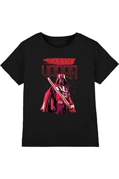 Garçon-T-shirt, polo, sous-pull-T-shirt garçon coton - Star Wars dark vador