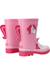 Bottes de pluie mudplay Rose 2 - vertbaudet enfant 