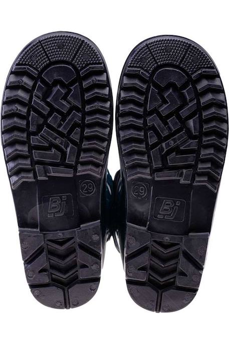Bottes de pluie motif/style logo  kai Bleu sarcelle mat / saphir foncé 4 - vertbaudet enfant 