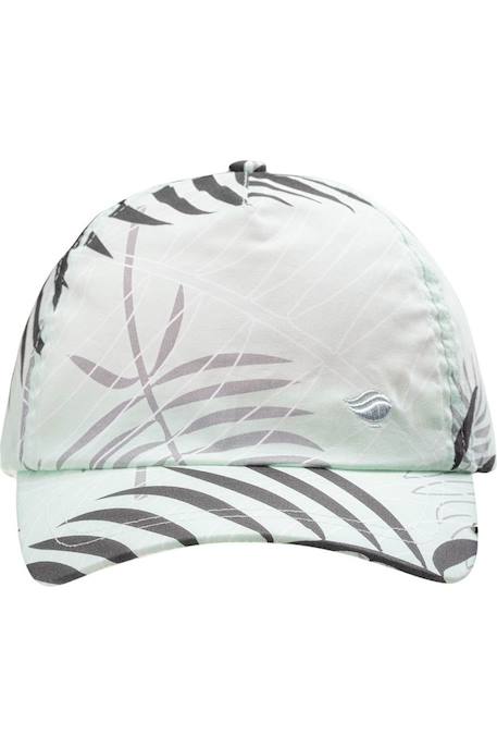 Casquette de baseball coton allek Blanc / vert / noir 3 - vertbaudet enfant 