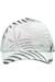Casquette de baseball coton allek Blanc / vert / noir 3 - vertbaudet enfant 