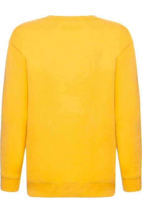 Sweat coton filé à l'anneau premium Bleu marine+Bleu marine sombre+Bleu roi+Noir+Rouge+Tournesol 17 - vertbaudet enfant 