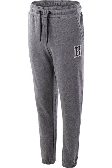 Pantalon de jogging coton liago Bleu+Bleu danube+Gris foncé chiné+Noir 9 - vertbaudet enfant 