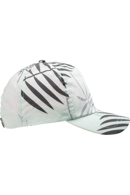 Casquette de baseball coton allek Blanc / vert / noir 2 - vertbaudet enfant 