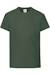 T-shirt coton original Azur+Bleu ciel+Bleu marine+Bleu marine sombre+Bleu roi+Jaune+Noir+Olive classique+Orange+Rouge+Rouge orangé+Tournesol+Vert bouteille+Vert citron+Vert kelly+Violet 37 - vertbaudet enfant 