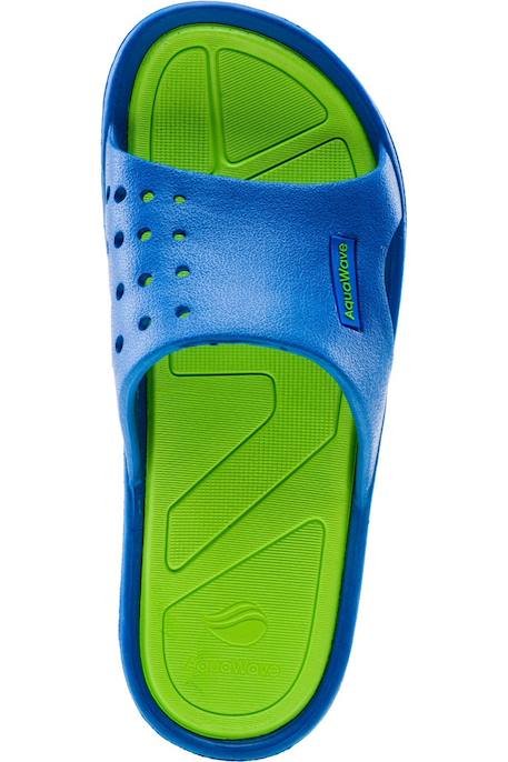 Claquettes  nahin Bleu vif / vert clair 4 - vertbaudet enfant 