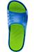 Claquettes  nahin Bleu vif / vert clair 4 - vertbaudet enfant 