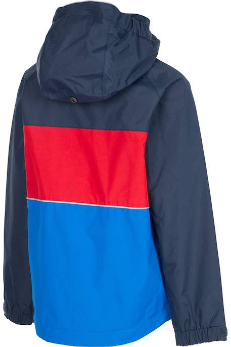 Veste imperméable  ocean Bleu marine+Vert sombre 3 - vertbaudet enfant 