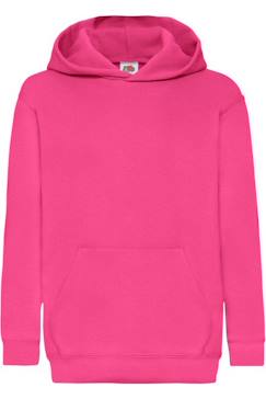 -Sweat à capuche coton classic