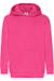Sweat à capuche enfant coton classic Azur+Bleu marine+Bleu roi+Fuchsia+Noir+Rose clair+Rouge+Tournesol+Vert kelly 9 - vertbaudet enfant 