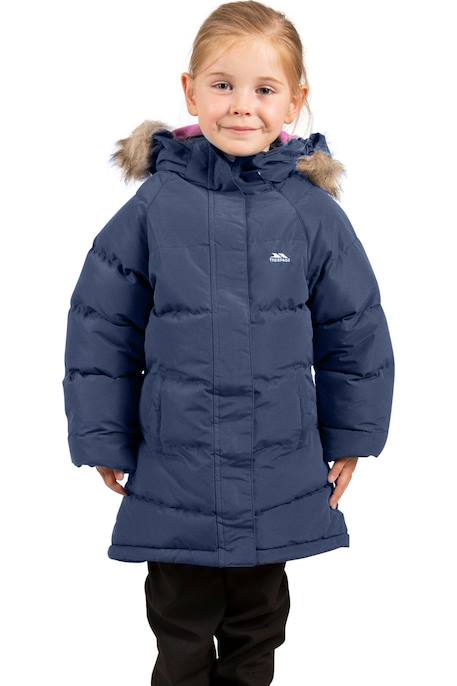 Doudoune  unique Bleu cosmique+Bleu marine+Mauve 7 - vertbaudet enfant 