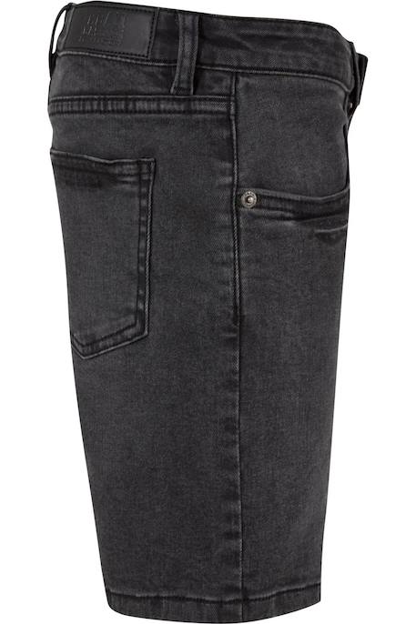 Short en jean coton Noir 4 - vertbaudet enfant 