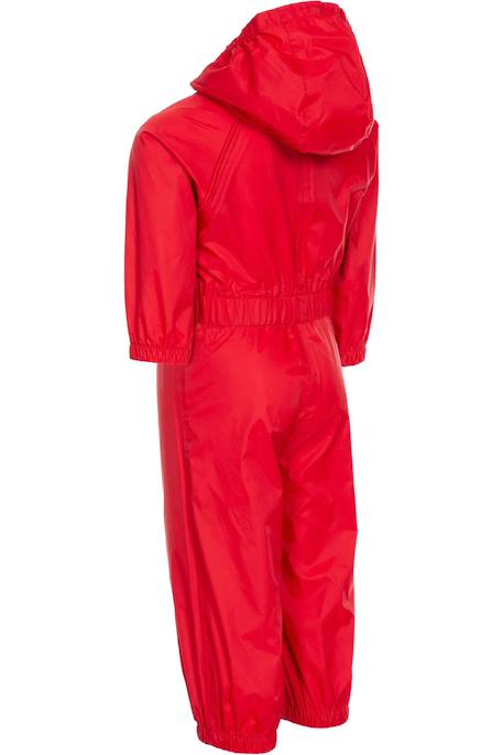 Combinaison de pluie bébé  button Jaune+Rouge 6 - vertbaudet enfant 
