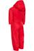 Combinaison de pluie bébé  button Jaune+Rouge 6 - vertbaudet enfant 