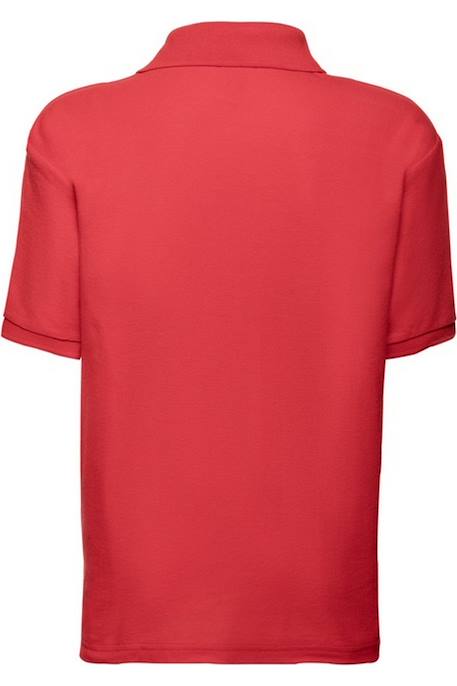 Polo polyester Blanc+Bleu ciel+Bleu marine+Bleu marine sombre+Bleu roi+Bordeaux+Gris chiné+Noir+Rouge+Tournesol+Vert bouteille 26 - vertbaudet enfant 