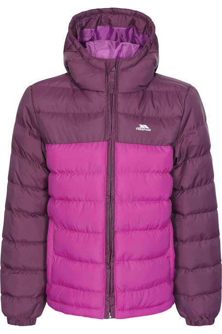 Veste matelassée  oskar Mauve orchidée+Rose foncé 1 - vertbaudet enfant 