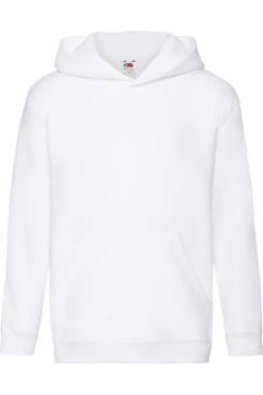 -Sweat à capuche en coton peigné de qualité supérieure premium