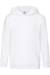 Sweat à capuche en coton peigné de qualité supérieure premium Blanc+Gris chiné 1 - vertbaudet enfant 