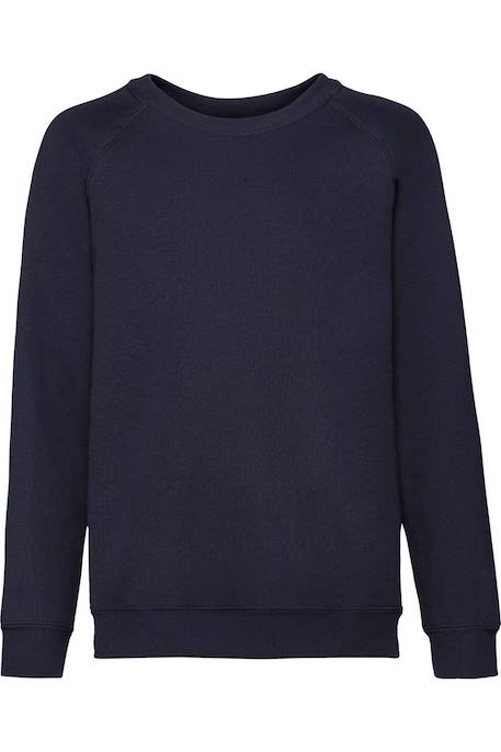 Garçon-Pull, gilet, sweat-Sweat coton classic