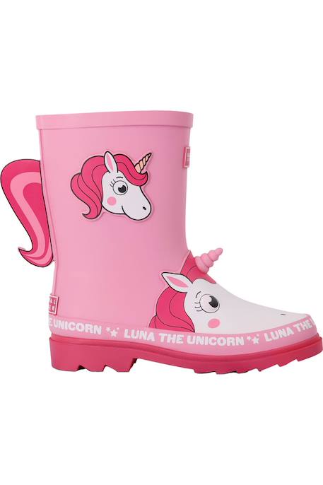 Bottes de pluie mudplay Rose 3 - vertbaudet enfant 