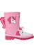 Bottes de pluie mudplay Rose 3 - vertbaudet enfant 