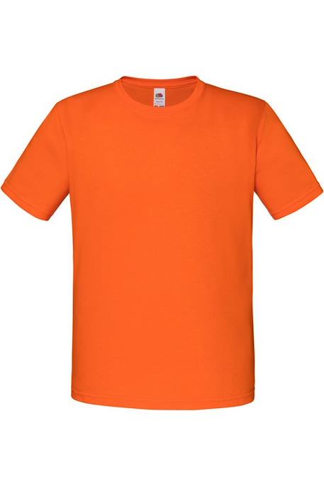 Garçon-T-shirt iconic coton peigné et filé à l'anneau 150