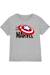 T-shirt coton first avenger Gris chiné 1 - vertbaudet enfant 