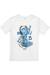 T-shirt motif bébé groot avec casque audio coton Blanc 1 - vertbaudet enfant 