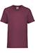 T-shirt coton valueweight Azur+Beige pâle+Bleu ciel+Bleu marine+Bleu marine sombre+Bleu roi+Bordeaux+Jaune+Noir+Orange+Rouge+Tournesol+Vert bouteille+Vert clair+Vert kelly+Violet 18 - vertbaudet enfant 