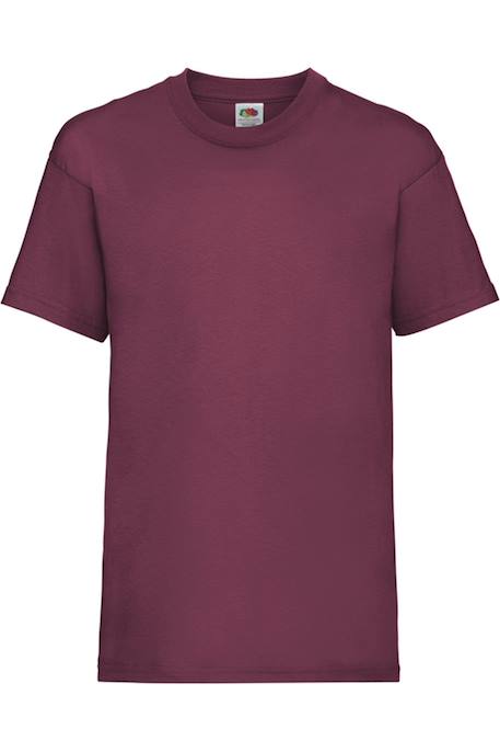 Garçon-T-shirt coton valueweight
