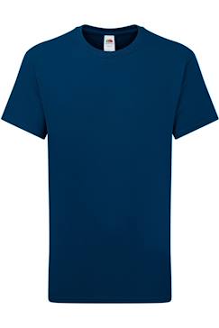 Garçon-T-shirt, polo, sous-pull-T-shirt-T-shirt iconic 195 en coton peigné de qualité supérieure