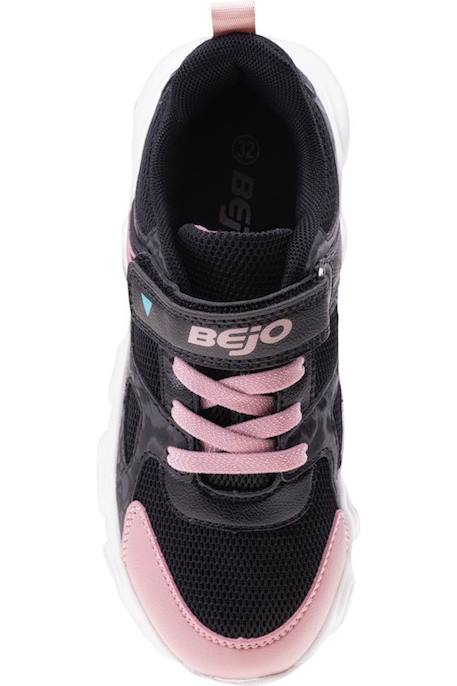 Baskets  manina Noir / corail clair / turquoise vif 4 - vertbaudet enfant 