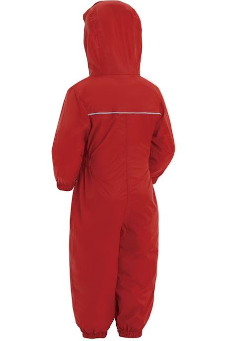 Combinaison imperméable bébé polyamide puddle iv Bleu+Rouge 6 - vertbaudet enfant 