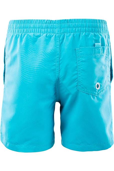 Short de bain  apeli Jaune vif+Océan hawaïen+Orange 5 - vertbaudet enfant 