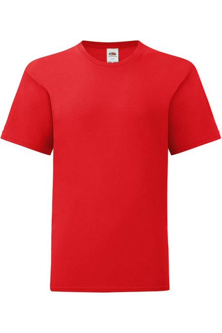 Garçon-T-shirt iconic coton peigné et filé à l'anneau 150