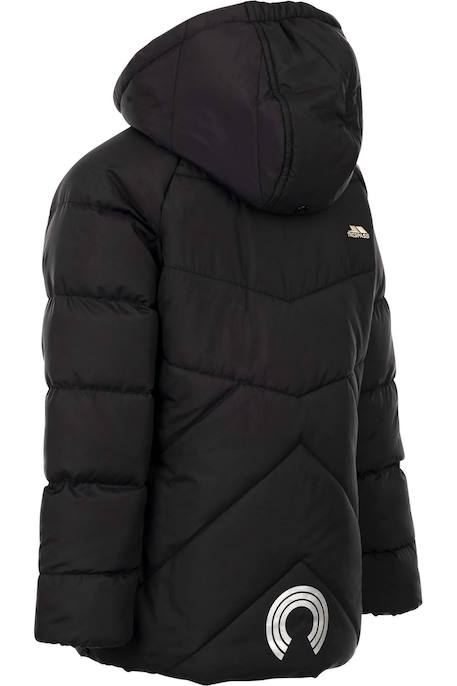 Veste matelassée  annah Fraise+Noir 4 - vertbaudet enfant 