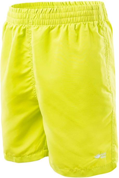 Short de bain  apeli Jaune vif+Océan hawaïen+Orange 3 - vertbaudet enfant 