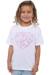 T-shirt coton la reine des neiges Blanc 4 - vertbaudet enfant 