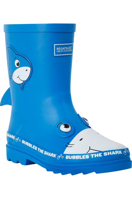 Bottes de pluie mudplay Bleu 1 - vertbaudet enfant 