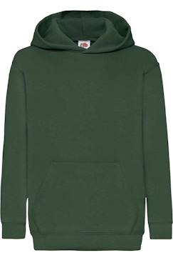 -Sweat à capuche coton classic