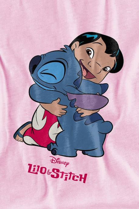 T-shirt motif câlin coton 90s Rose 2 - vertbaudet enfant 