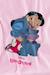 T-shirt motif câlin coton 90s Rose 2 - vertbaudet enfant 